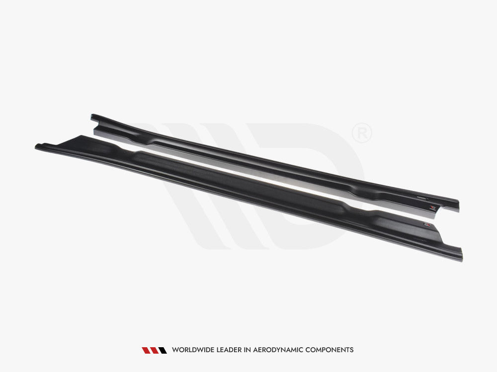 Side Skirts Splitters Nissan GT-R Pre-facelift Coupe (R35-SERIES) 2007-2010 Maxton Design