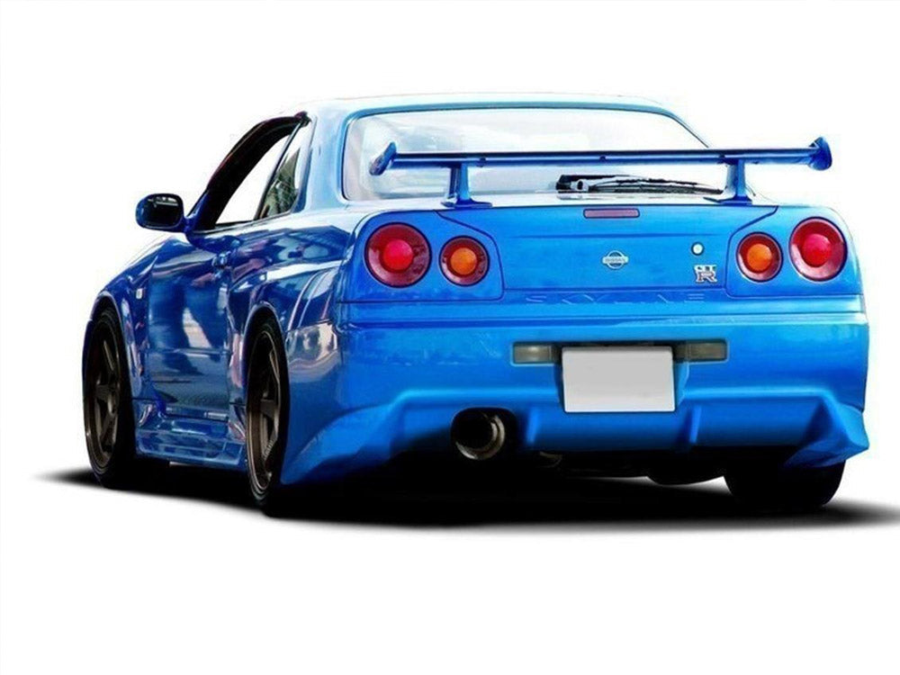 Rear Bumper Nissan R34 GTR 1998-2002 Maxton Design