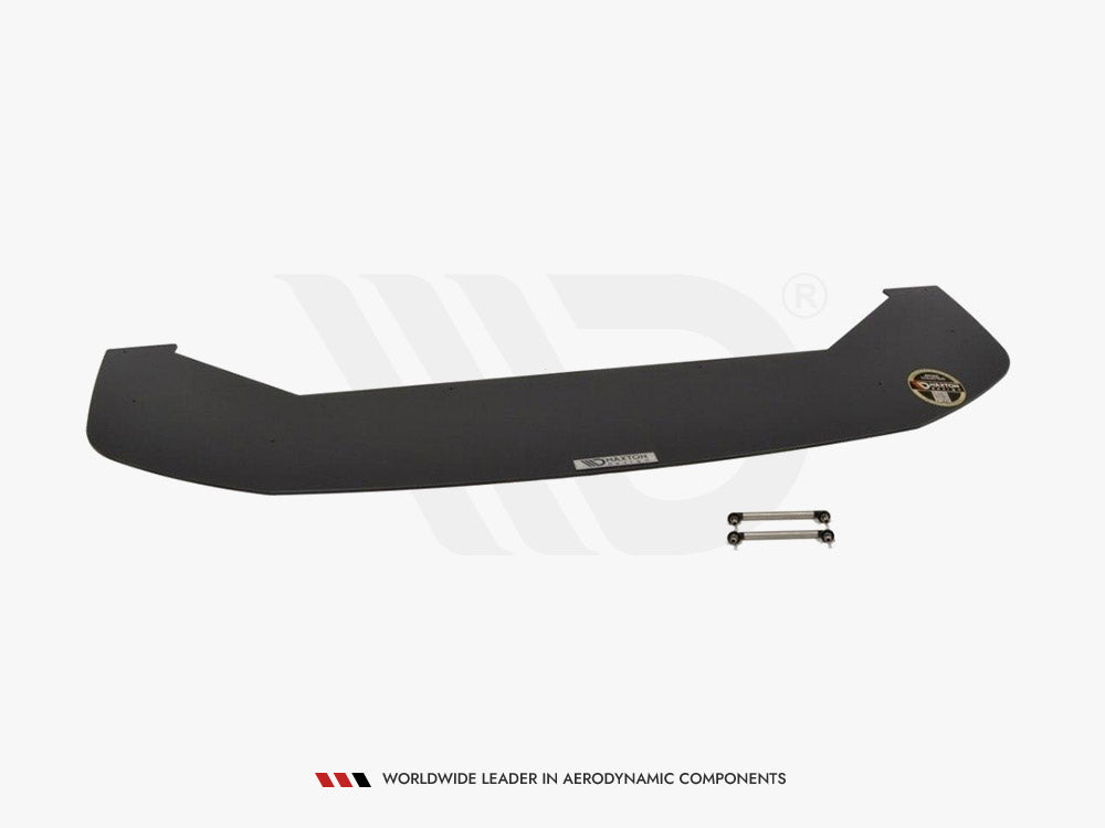 Front Racing Splitter V.2 Mitsubishi Lancer EVO X 2005-2017 Maxton Design