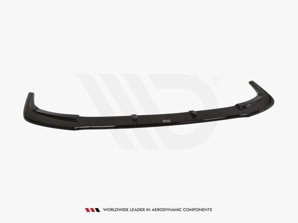 Front Splitter V.1 Mitsubishi Lancer EVO X 2007-2015 Maxton Design