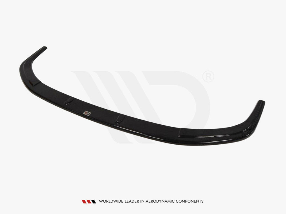 Front Splitter V.2 Mitsubishi Lancer EVO X 2007-2015 Maxton Design