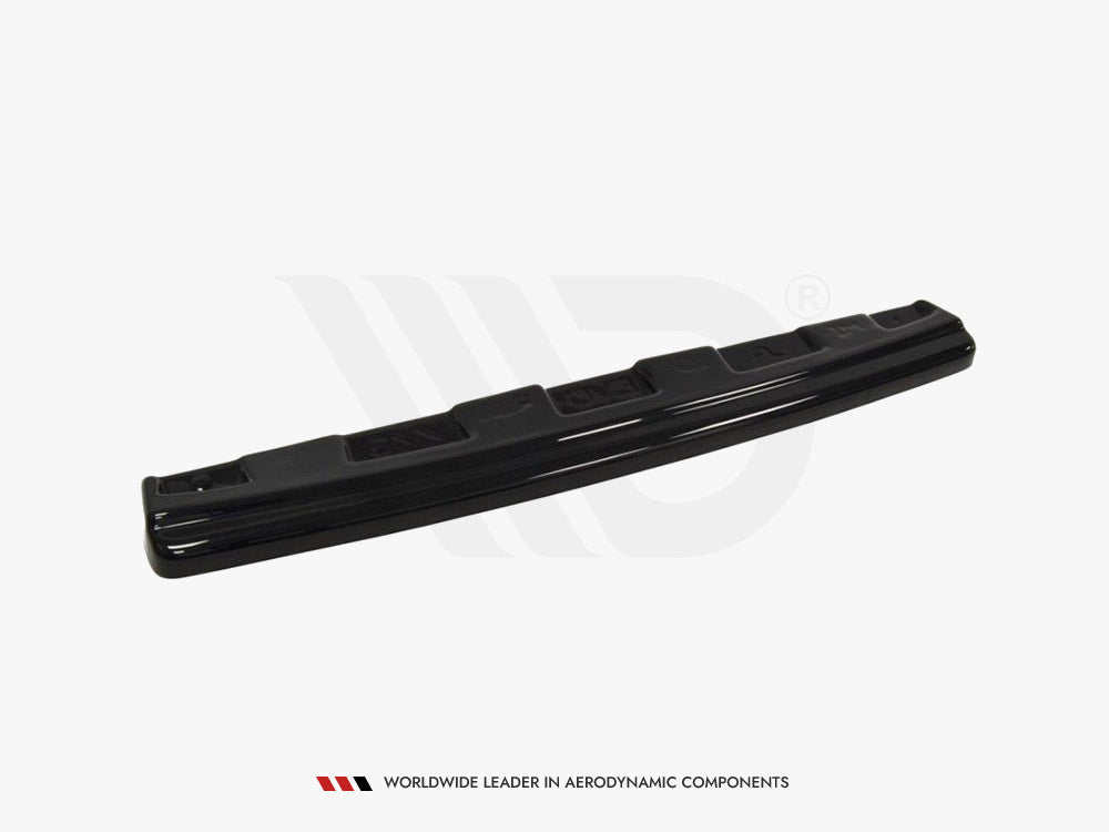 Central Rear Splitter Mitsubishi Lancer EVO X (Without/vertical Bars) 2007-2015 Maxton Design