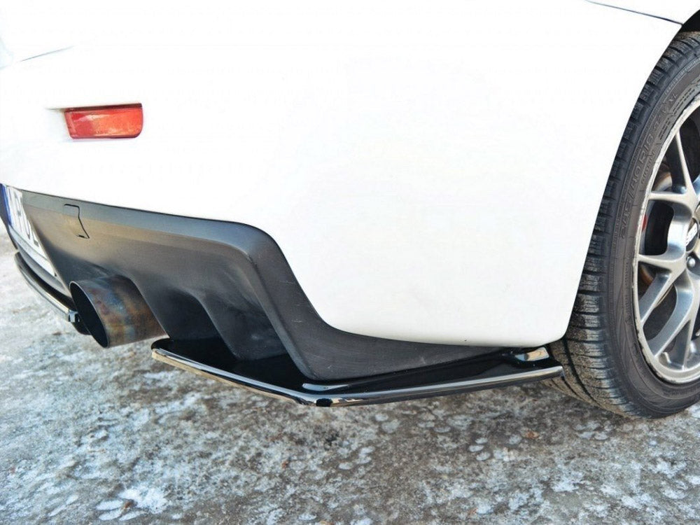 Rear Side Splitters Mitsubishi Lancer EVO X 2007-2015 Maxton Design