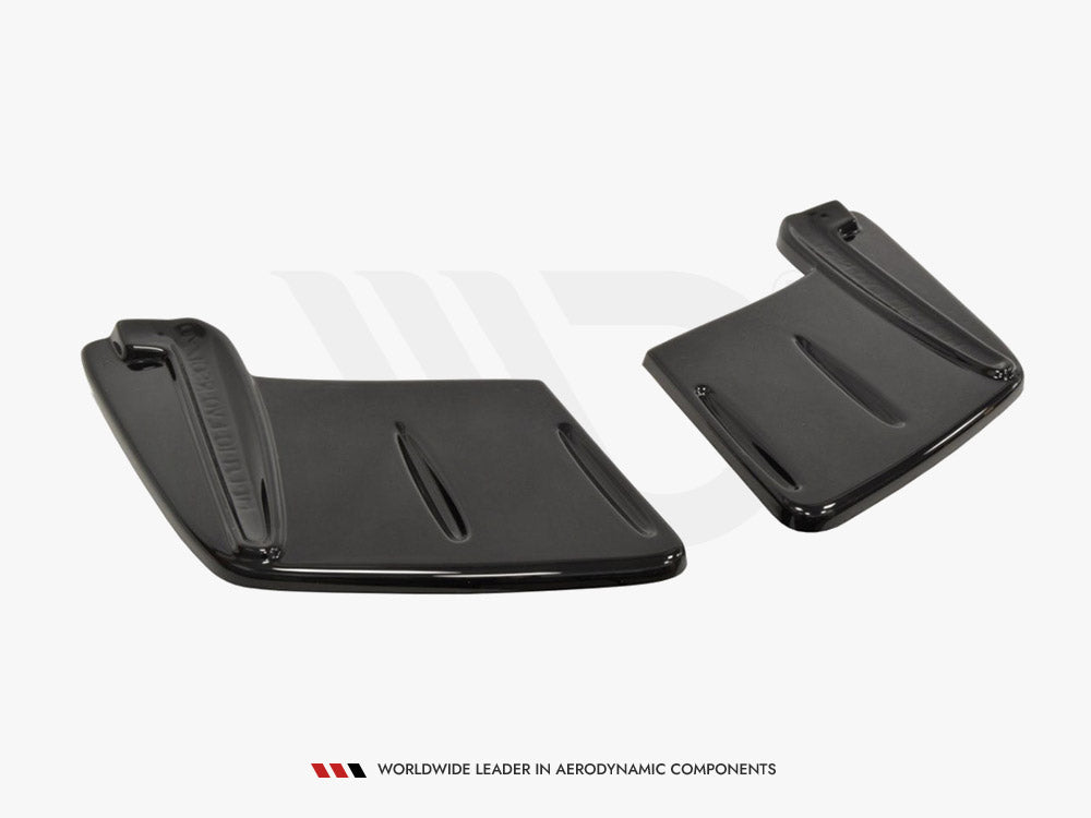 Rear Side Splitters Mitsubishi Lancer EVO X 2007-2015 Maxton Design