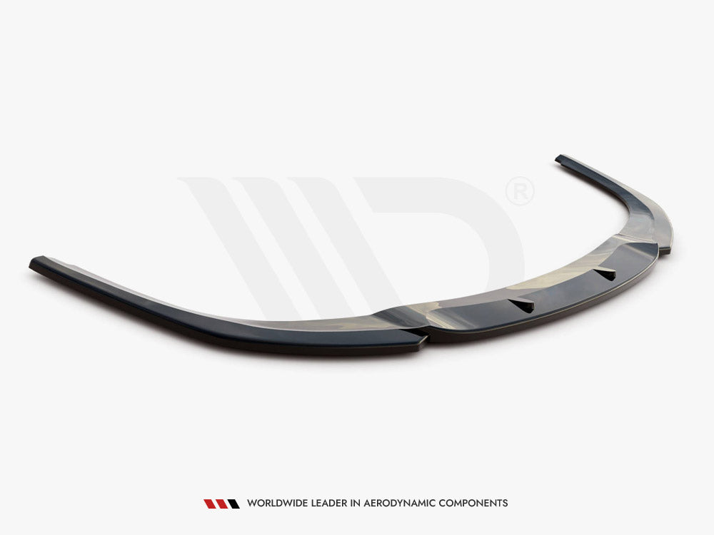 Front Splitter Mitsubishi Lancer Sportback MK8 2007-2016 Maxton Design