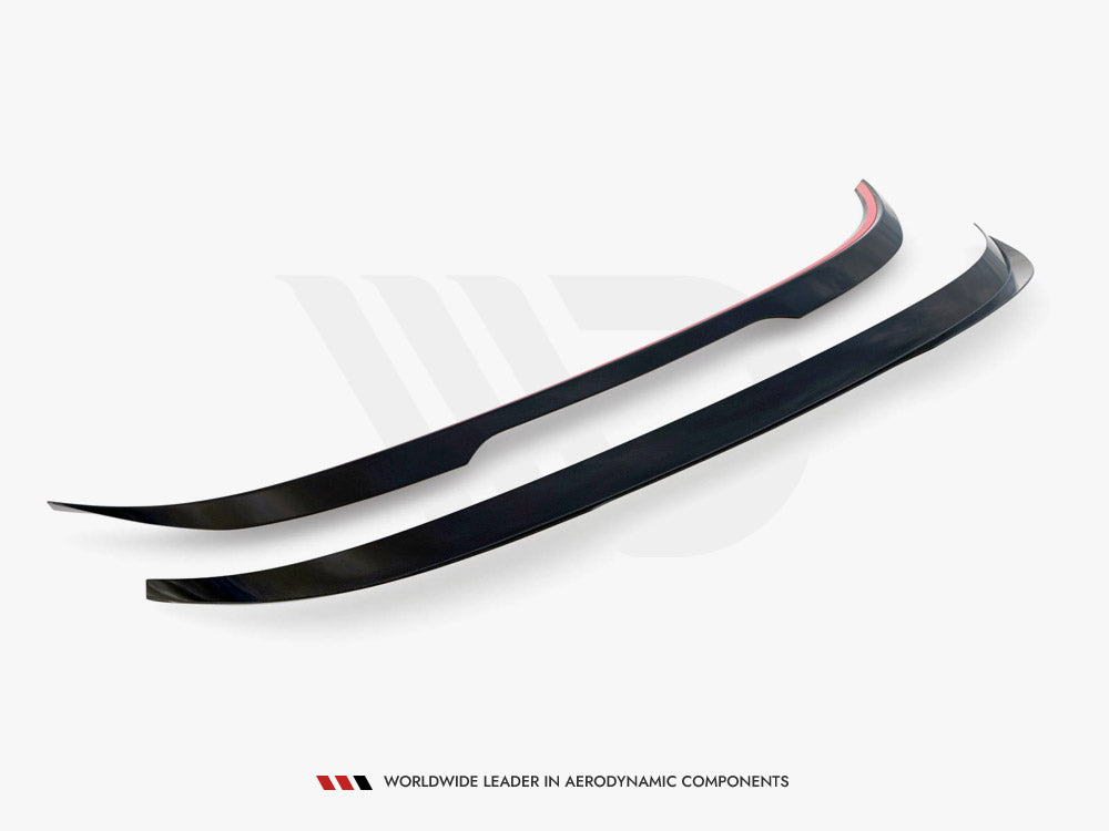 Spoiler CAP Mitsubishi Lancer Sportback MK8 2007-2016 Maxton Design