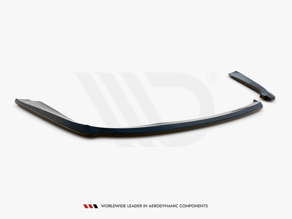 Rear Side Splitters Mitsubishi Lancer Sportback Mk8 2007-2016 Maxton Design