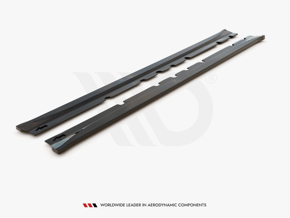 Side Skirts Diffusers Mitsubishi Lancer MK8 2007-2016 Maxton Design