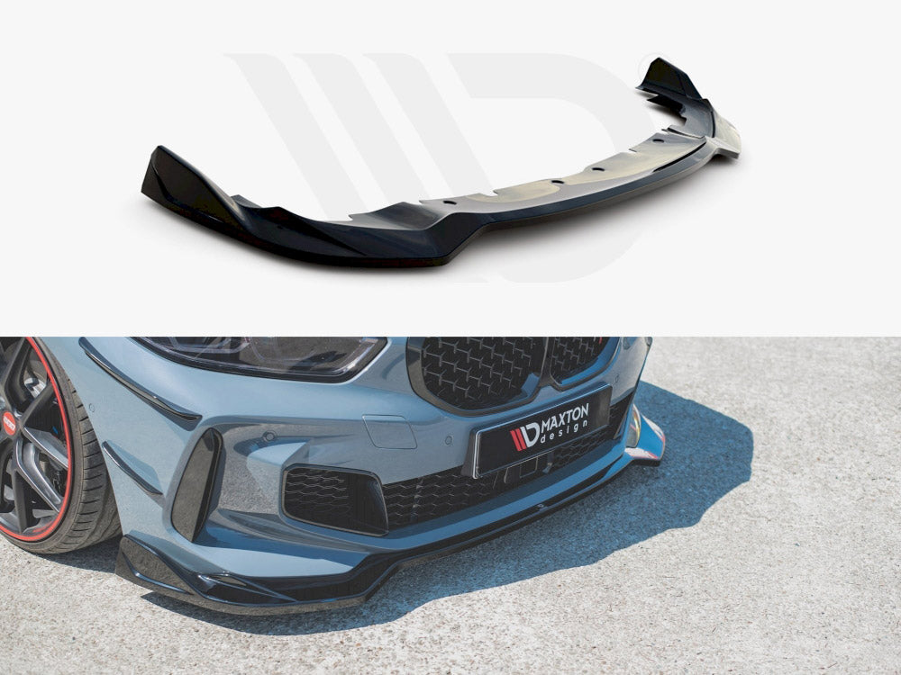 Front Splitter V.5 Bmw 1 Series F40 M135I /m-sport 2019- Maxton Design