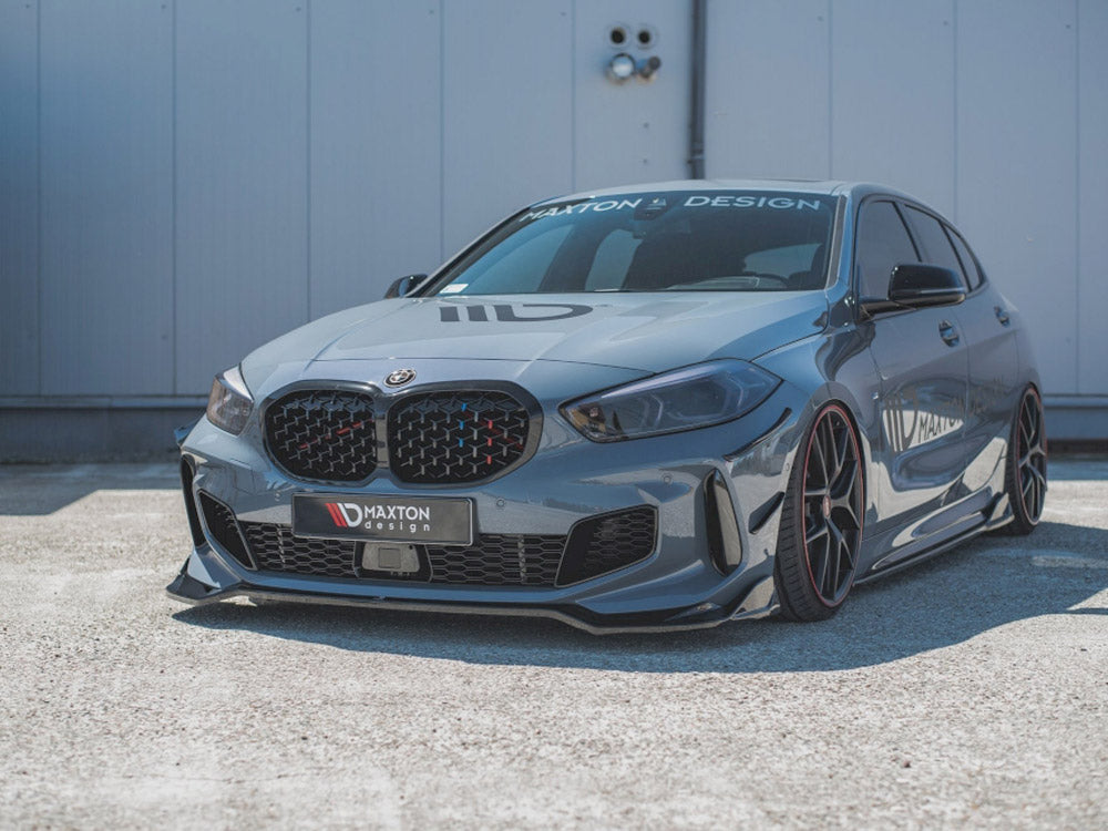 Front Splitter V.5 Bmw 1 Series F40 M135I /m-sport 2019- Maxton Design