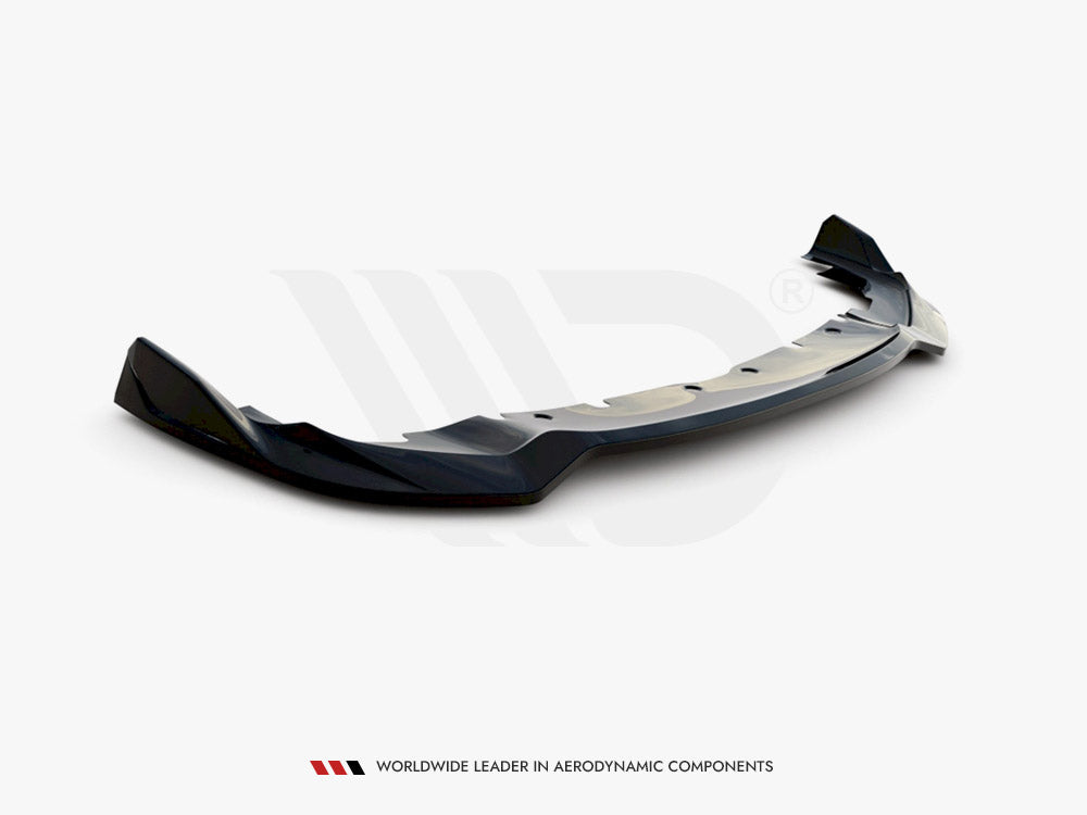 Front Splitter V.5 Bmw 1 Series F40 M135I /m-sport 2019- Maxton Design