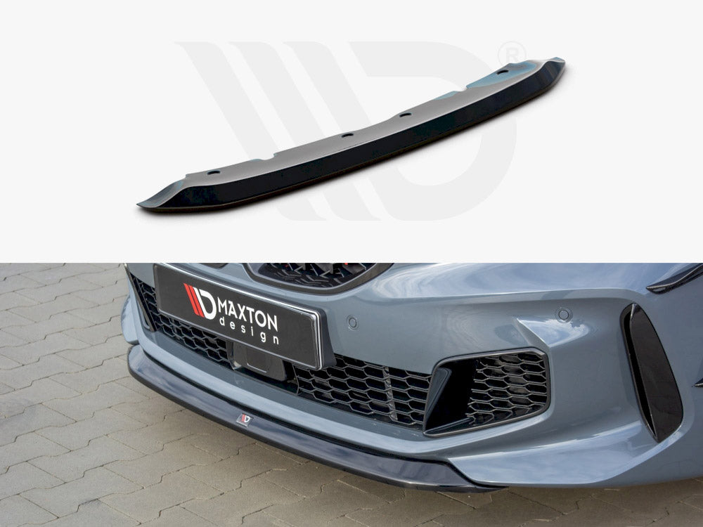 Front Splitter V.2 BMW 1 Series F40 M135I / M-Sport 2019- Maxton Design