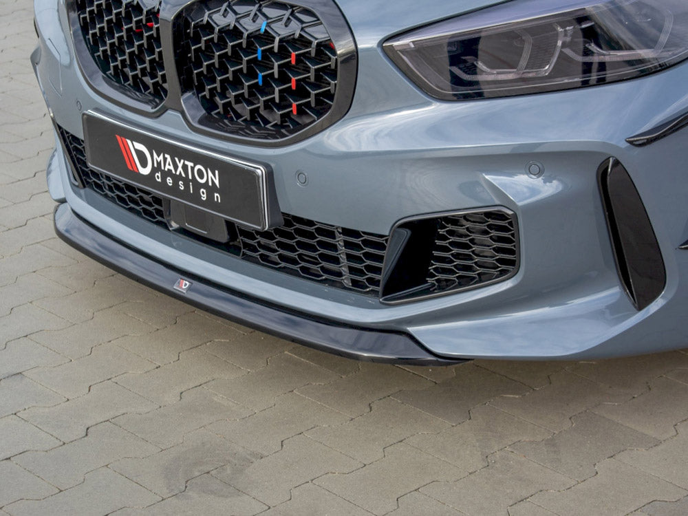 Front Splitter V.2 BMW 1 Series F40 M135I / M-Sport 2019- Maxton Design