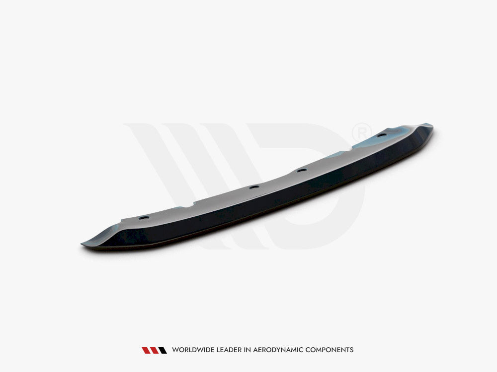 Front Splitter V.2 BMW 1 Series F40 M135I / M-Sport 2019- Maxton Design