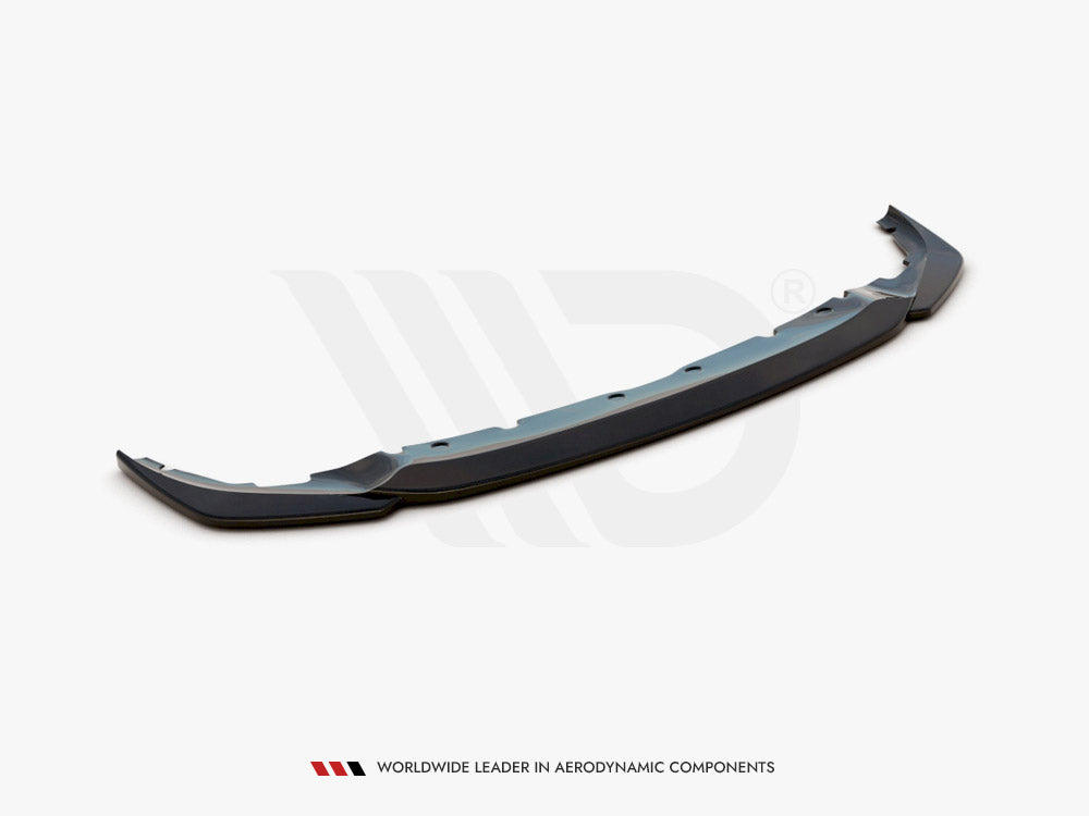 Front Splitter V.3 Bmw 1 Series F40 M135I / M-sport 2019- Maxton Design