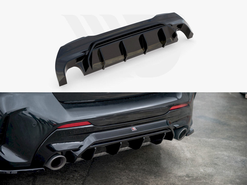 Rear Valance V.1 BMW M135I / 1 Series M Sport F40 Maxton Design