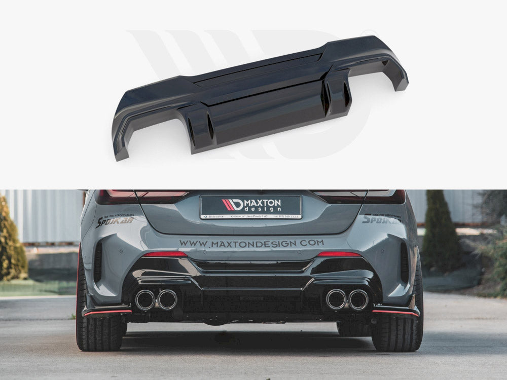 Rear Valance V.2 BMW 1 F40 M-Pack / M135I Maxton Design