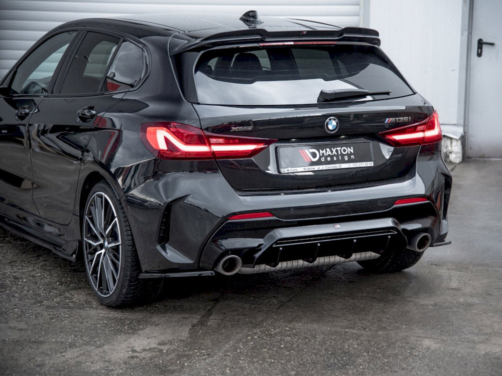 Rear Side Splitters V2 Bmw 1 Series F40 M135I /m-sport 2019- Maxton Design