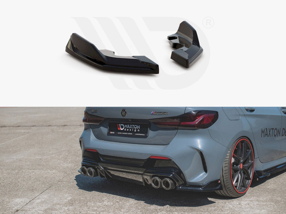 Rear Side Splitters V4 Bmw 1 Series F40 M135I /m-sport 2019- Maxton Design