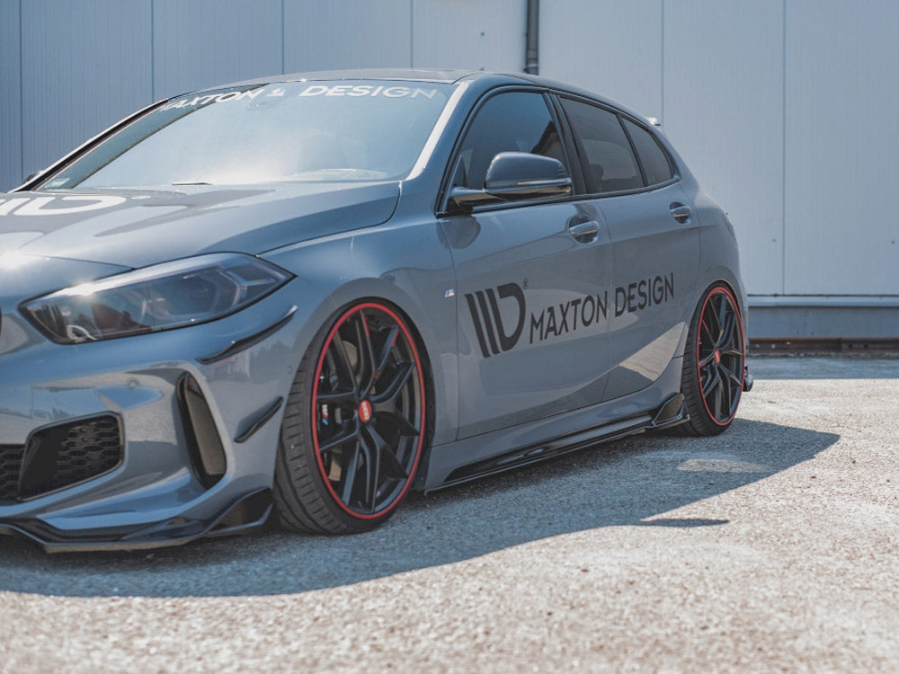 Side Skirts Diffusers V.3 Bmw 1 Series F40 M135I /m-sport 2019- Maxton Design