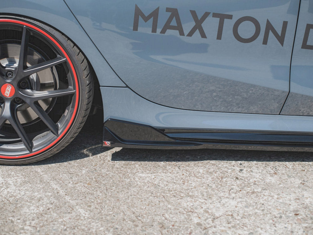 Side Skirts Diffusers V.3 Bmw 1 Series F40 M135I /m-sport 2019- Maxton Design