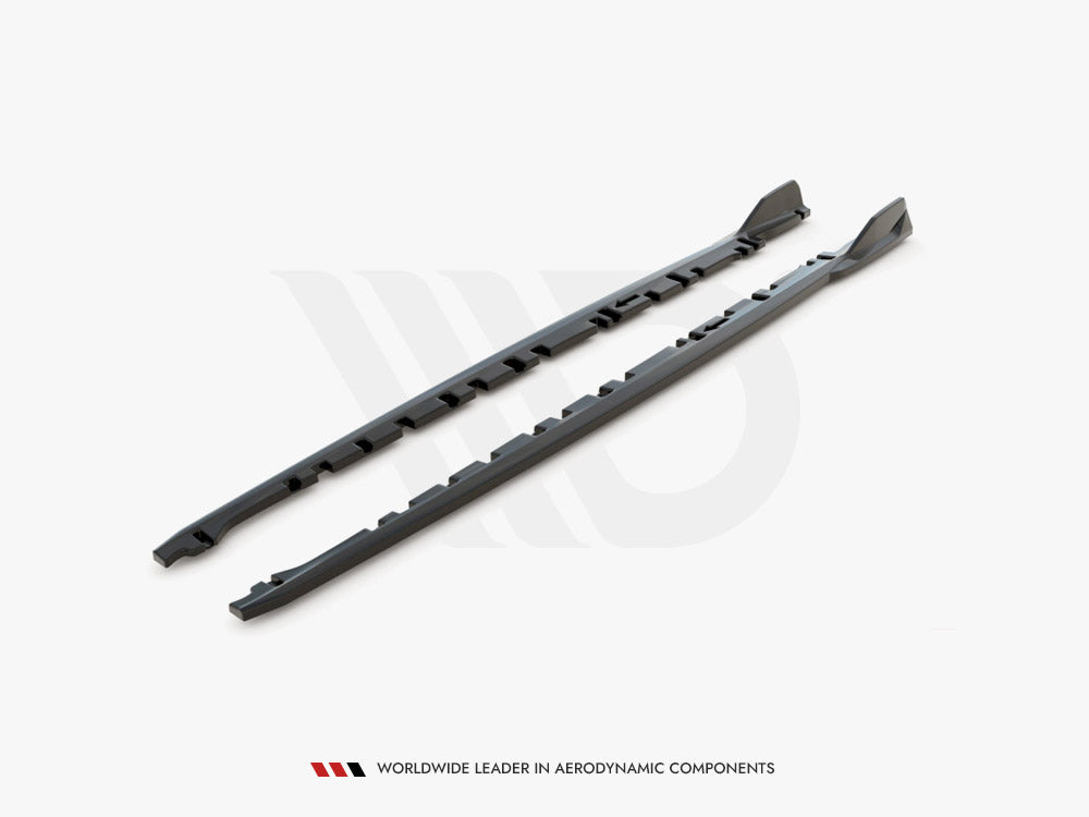 Side Skirts Diffusers V.3 Bmw 1 Series F40 M135I /m-sport 2019- Maxton Design