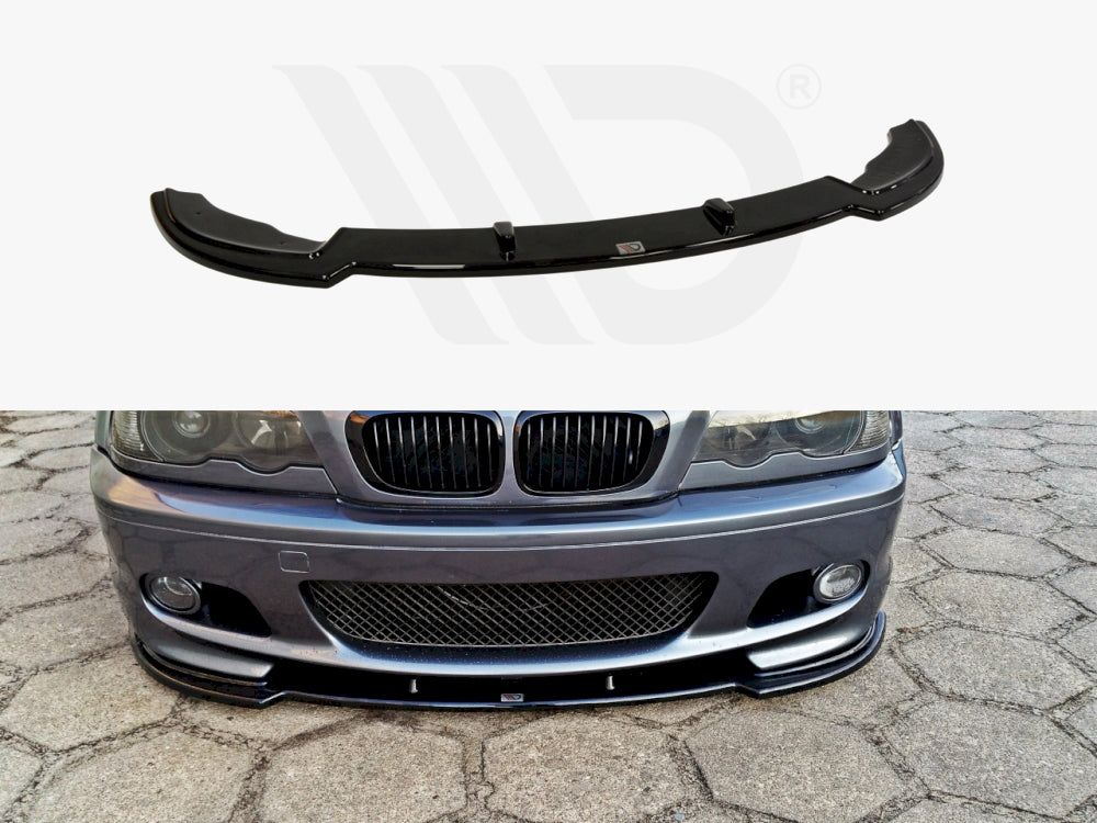 Front Splitter Bmw 3 E46 Mpack Coupe 1999-2003 Maxton Design