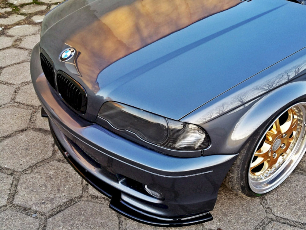 Front Splitter Bmw 3 E46 Mpack Coupe 1999-2003 Maxton Design