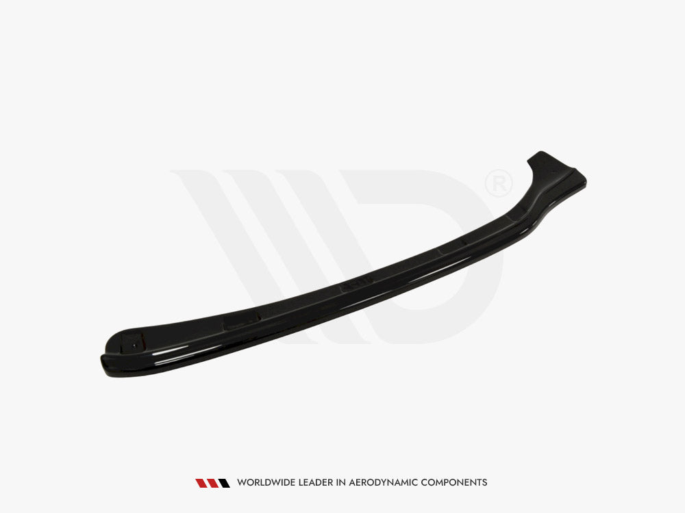 Central Rear Splitter BMW 3 E46 M-Pack Coupe Maxton Design