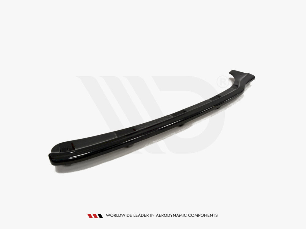 Central Rear Splitter (Vertical Bars) BMW 3 E46 Coupe M-Pack Maxton Design