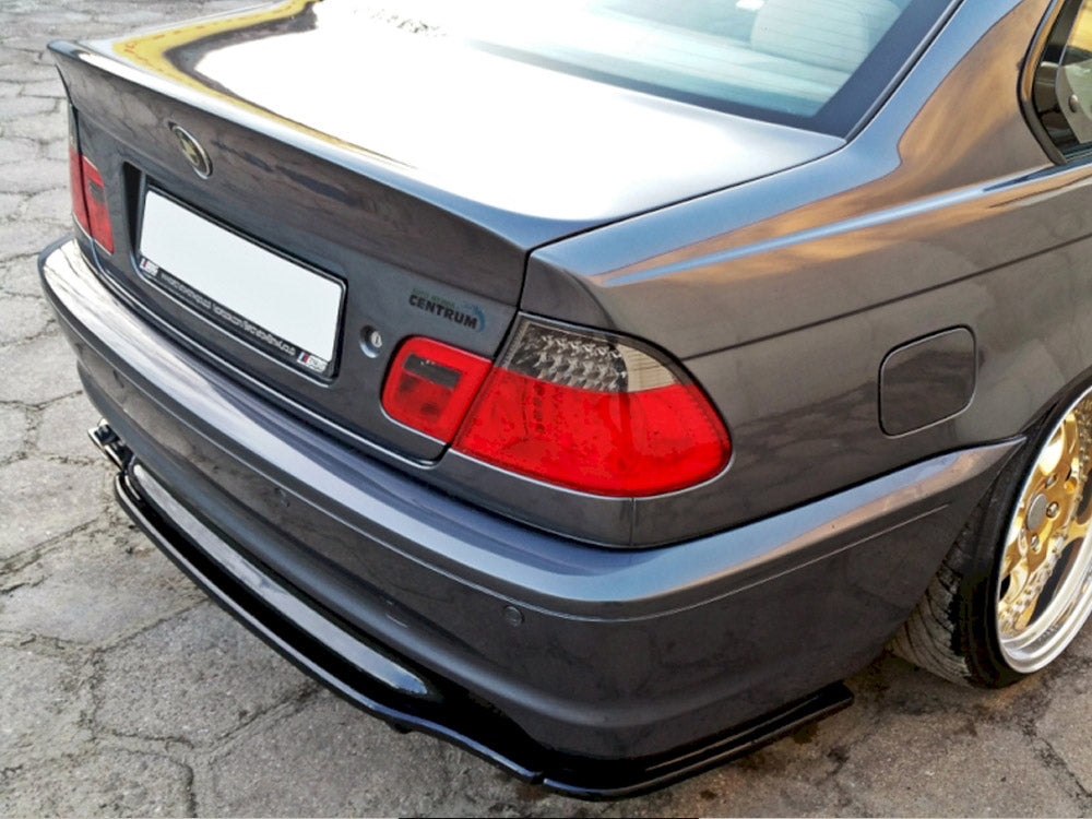 Rear Side Splitters Bmw 3 E46 Mpack Coupe Maxton Design