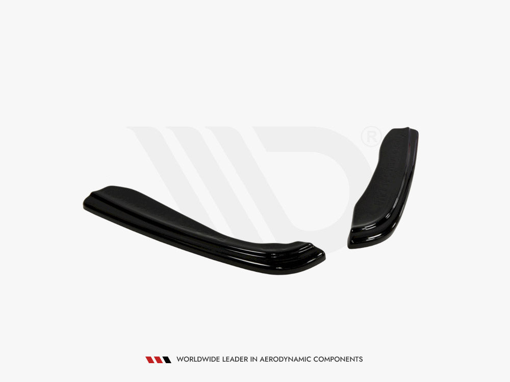 Rear Side Splitters Bmw 3 E46 Mpack Coupe Maxton Design