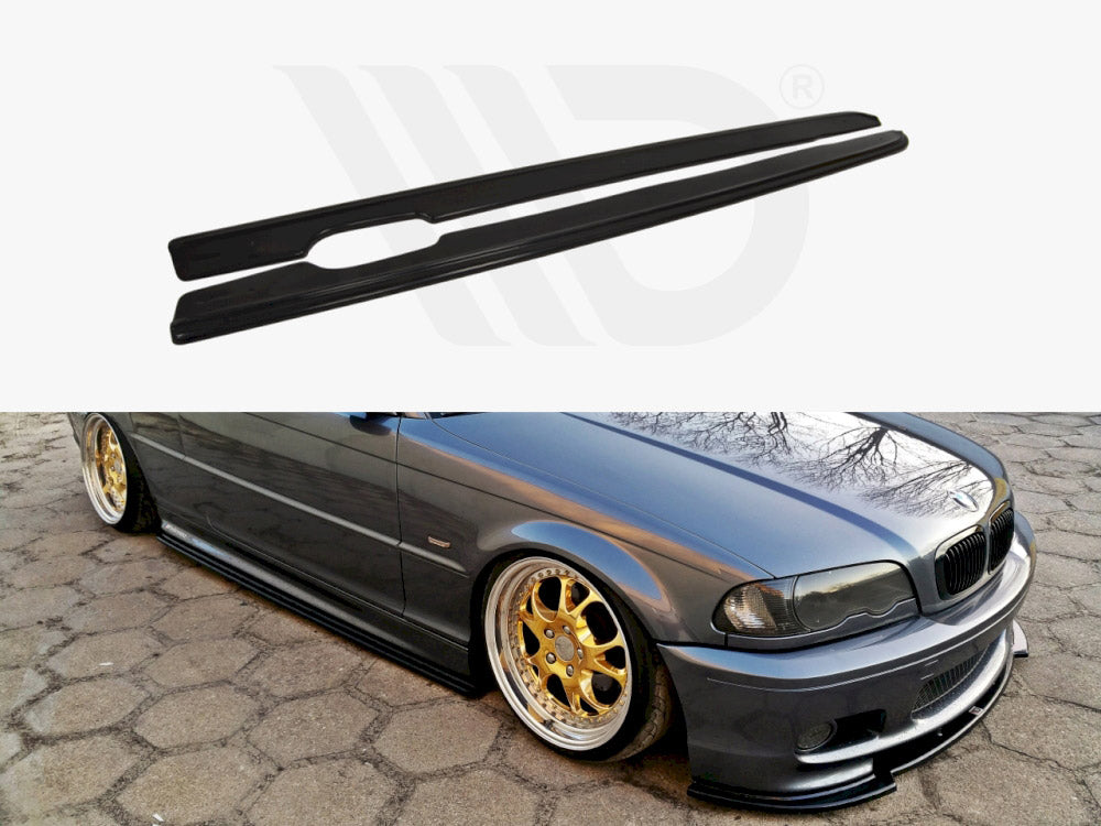 Side Skirts Diffusers Bmw 3 E46 Mpack Coupe Maxton Design