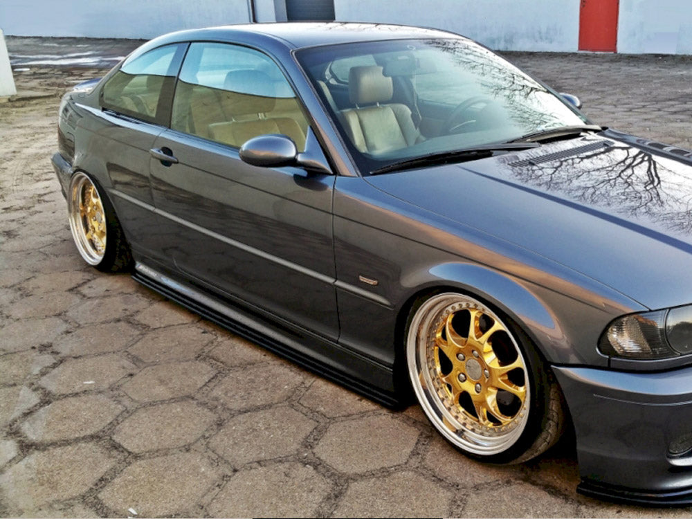 Side Skirts Diffusers Bmw 3 E46 Mpack Coupe Maxton Design