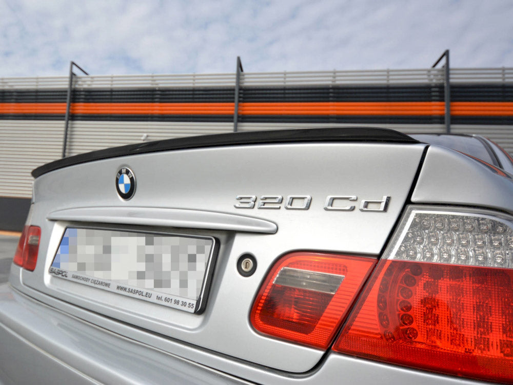 Spoiler Extension CAP Bmw 3 E46 Coupe Pre-facelift Standard 1999-2003 Maxton Design