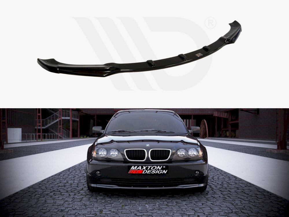 Front Splitter BMW 3 E46 Saloon Facelift Model 2001-2007 Maxton Design