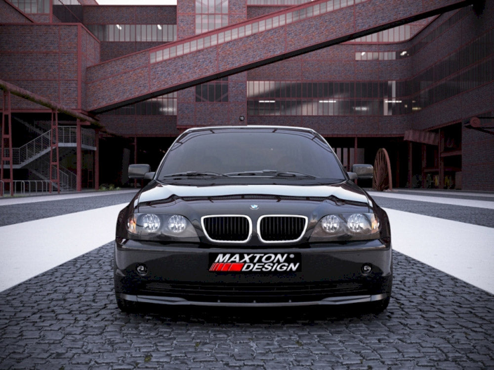 Front Splitter BMW 3 E46 Saloon Facelift Model 2001-2007 Maxton Design