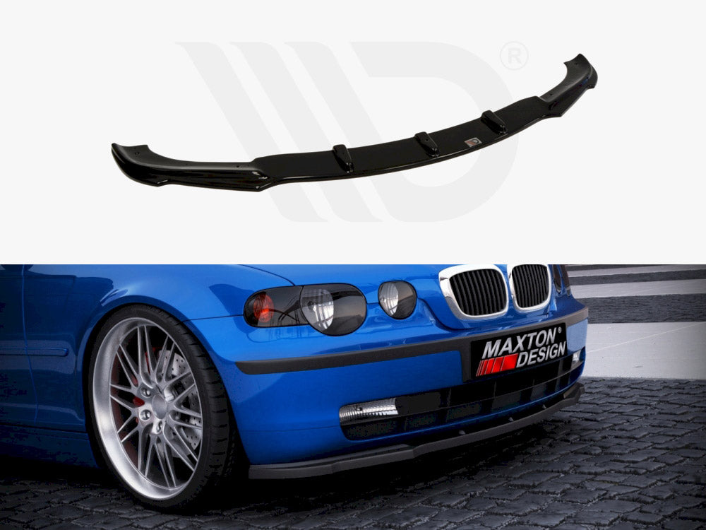 Front Splitter Bmw 3 E46 Compact 2000-2004 Maxton Design