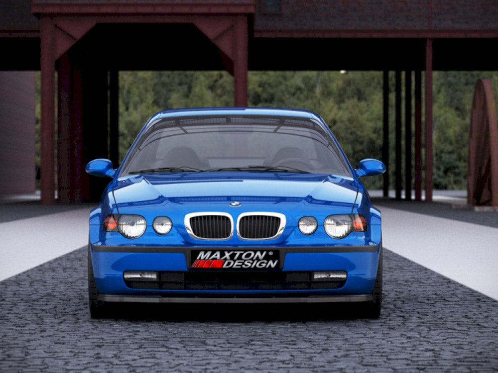 Front Splitter Bmw 3 E46 Compact 2000-2004 Maxton Design