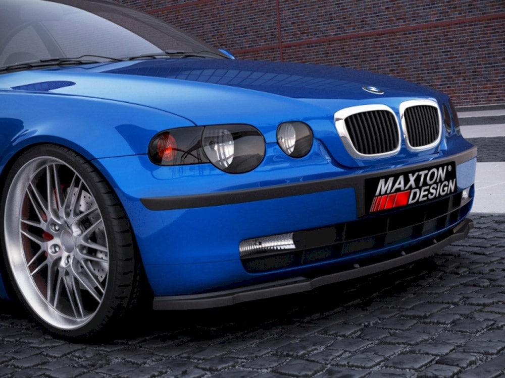 Front Splitter Bmw 3 E46 Compact 2000-2004 Maxton Design