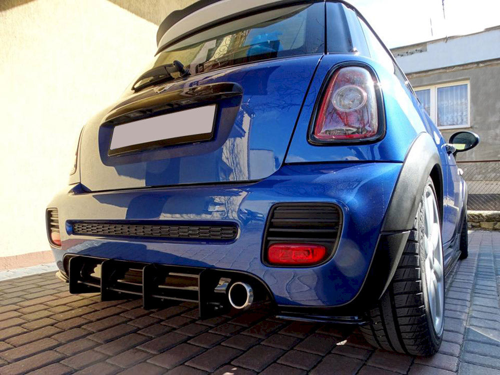 Rear Diffuser V.1 Mini Cooper R56 JCW Maxton Design