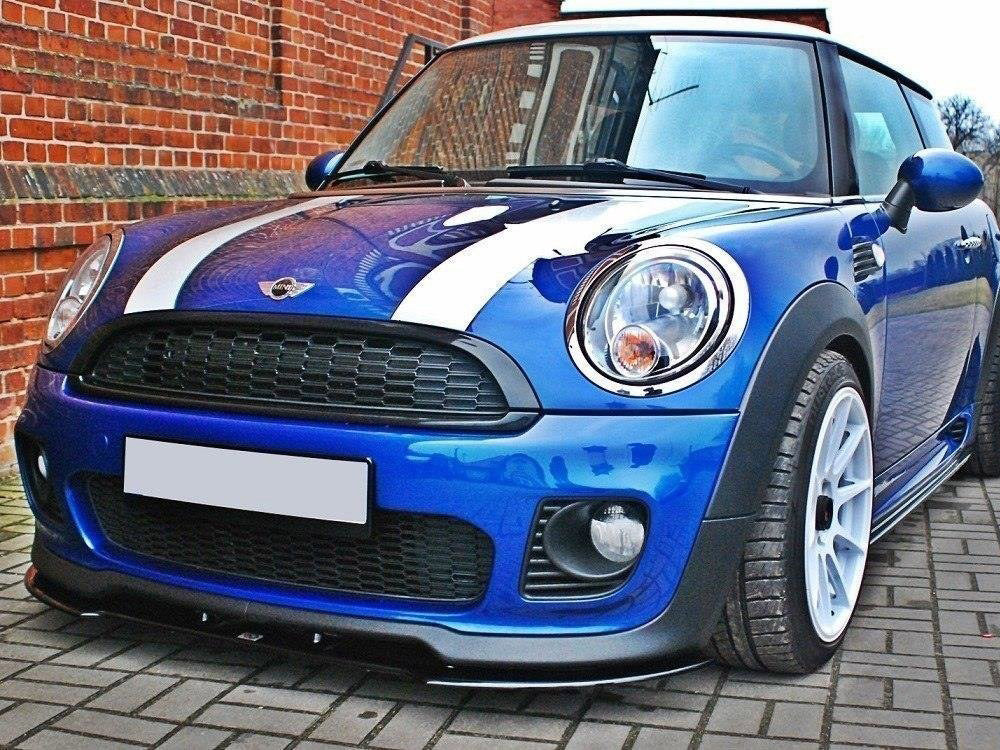 Front Splitter V.1 Mini Cooper R56 JCW Maxton Design