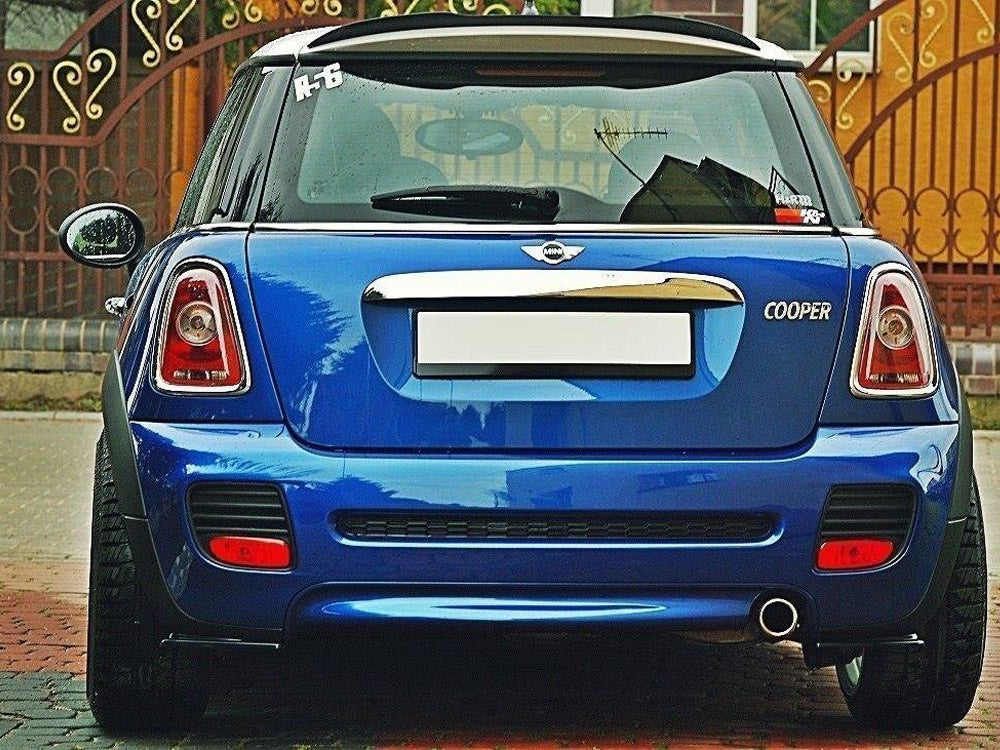 Rear Side Splitters V.1 Mini Cooper R56 JCW Maxton Design