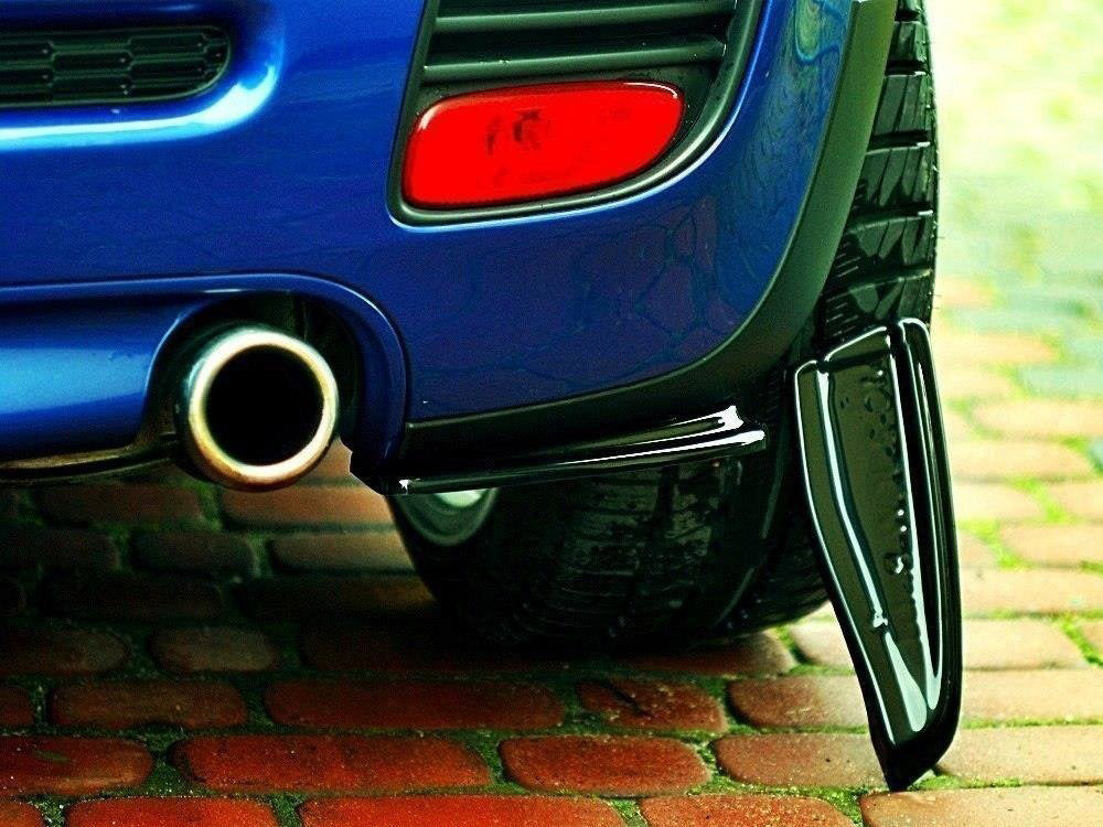 Rear Side Splitters V.1 Mini Cooper R56 JCW Maxton Design