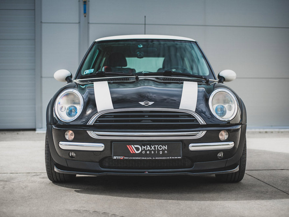 Front Splitter Mini Cooper / ONE R50 Maxton Design