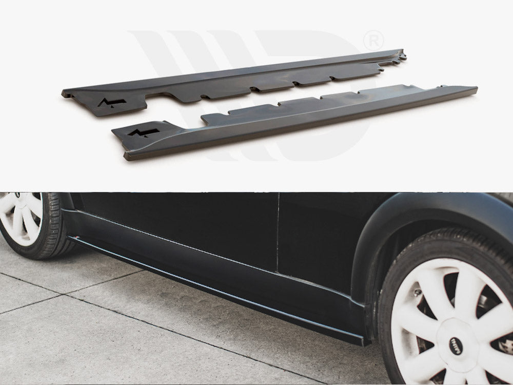 Side Skirts Splitters Mini Cooper/ ONE R50 2001-2006 Maxton Design