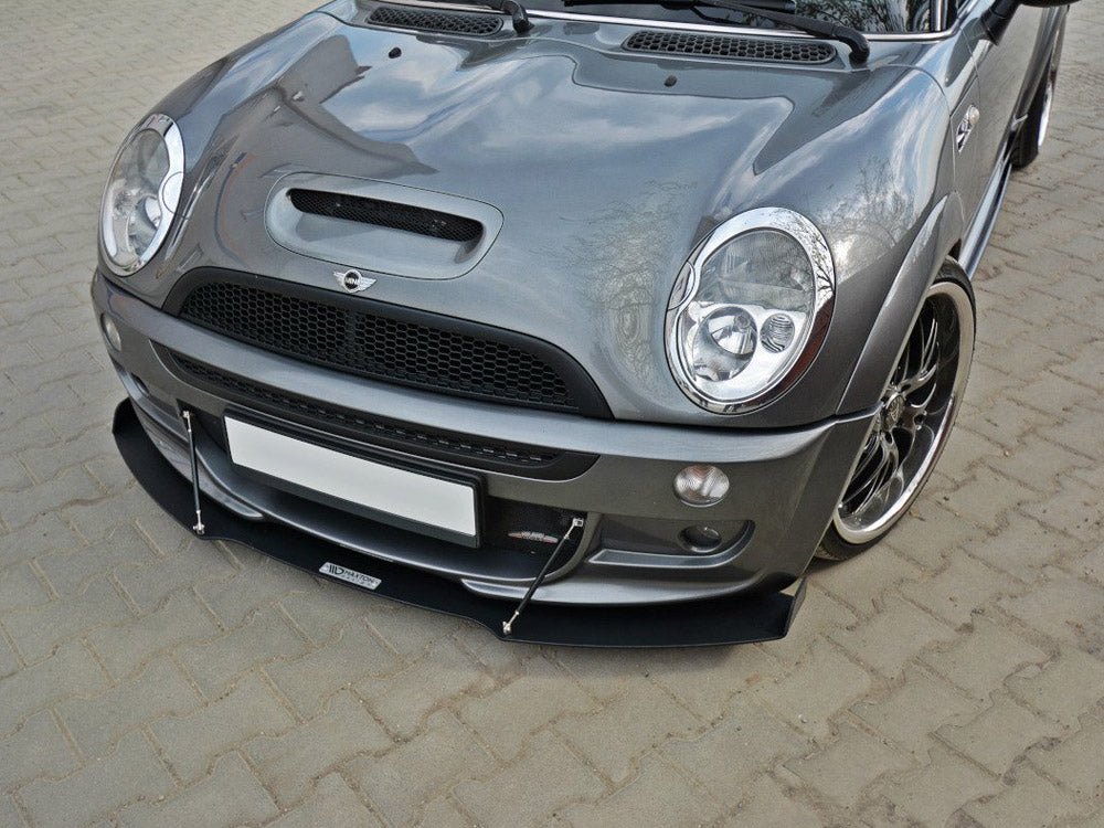 Front Racing Splitter Mini R53 Cooper S JCW 2003-2006 Maxton Design