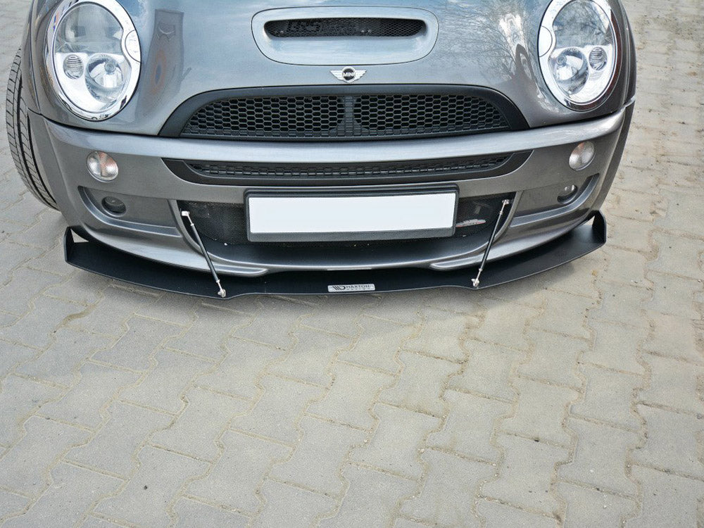 Front Racing Splitter Mini R53 Cooper S JCW 2003-2006 Maxton Design