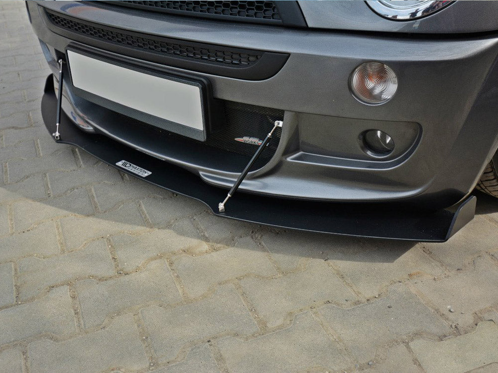 Front Racing Splitter Mini R53 Cooper S JCW 2003-2006 Maxton Design