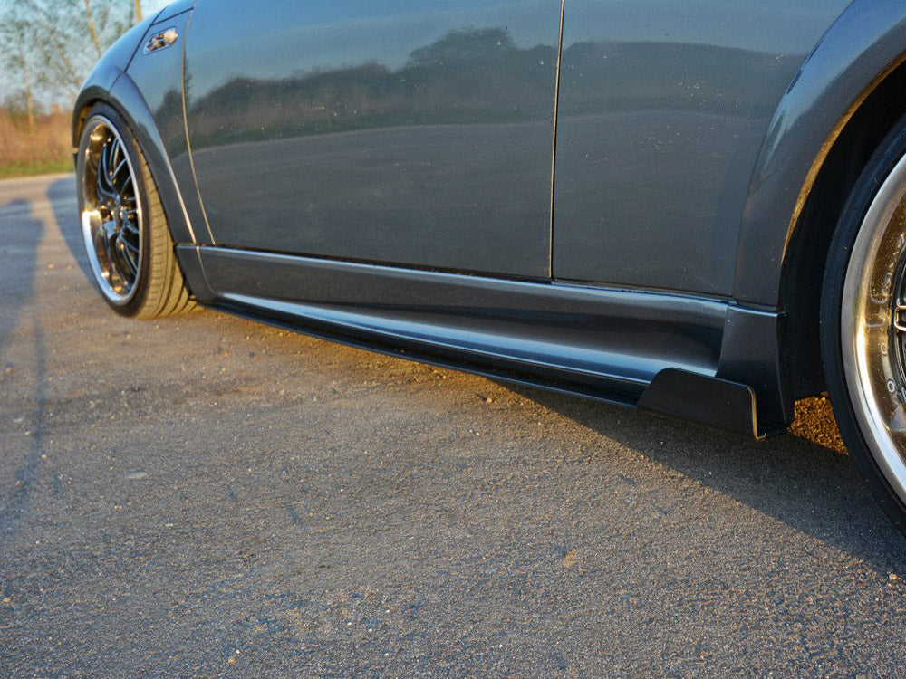 Racing Side Skirts Diffusers Mini R53 Cooper S JCW 2003-2006 Maxton Design